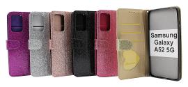 Standcase Glitter Wallet Samsung Galaxy A52 / A52 5G / A52s 5G