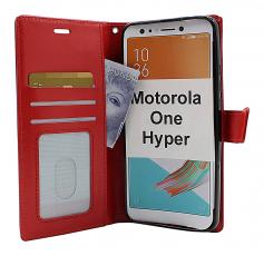 Crazy Horse Wallet Motorola One Hyper