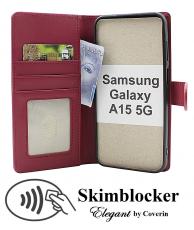 Skimblocker Lommebok-etui Samsung Galaxy A15 5G