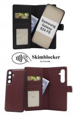 Skimblocker Samsung Galaxy S24 FE Magnet Lommebok Deksel