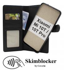 Skimblocker Xiaomi Mi 10T / Mi 10T Pro Magnet Lommebok Deksel