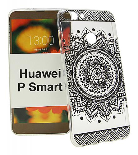 TPU Designdeksel Huawei P Smart