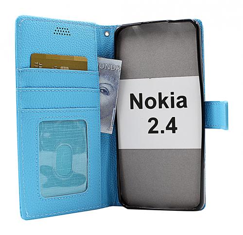 New Standcase Wallet Nokia 2.4