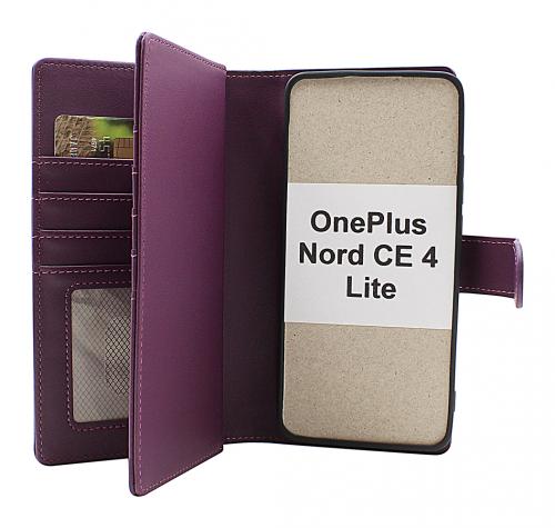 Skimblocker OnePlus Nord CE 4 Lite XL Magnet Lommebok Deksel