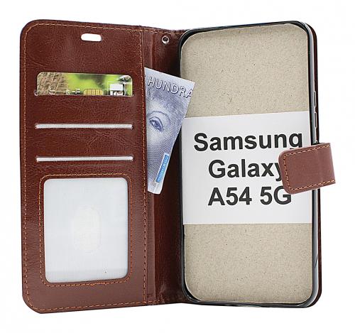 Crazy Horse Wallet Samsung Galaxy A54 5G (SM-A546B/DS)