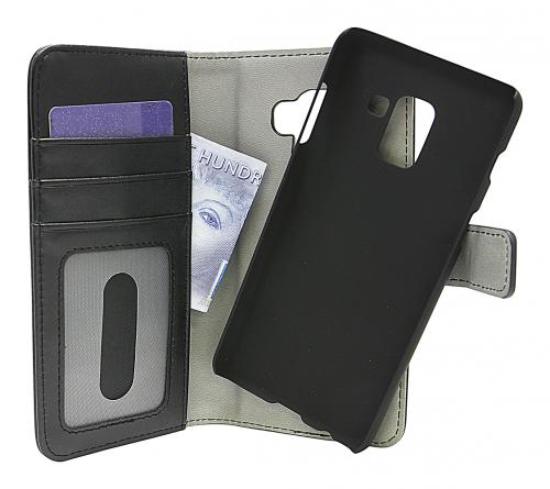 Skimblocker Magnet Wallet Samsung Galaxy A8 2018 (A530FD)