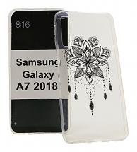 TPU Designdeksel Samsung Galaxy A7 2018 (A750FN/DS)