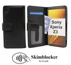 Skimblocker Lommebok-etui Sony Xperia Z3 (D6603)