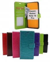 Crazy Horse Wallet Xiaomi Redmi Note 10 Pro