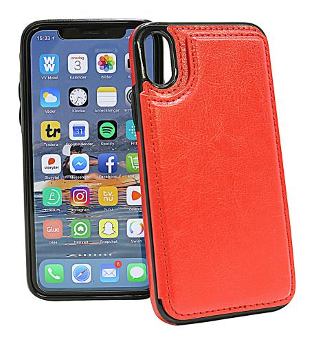 CardCase deksel iPhone X/Xs