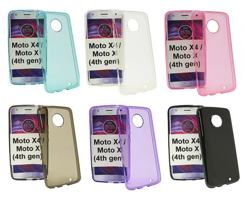 TPU-deksel for Moto X4 / Moto X (4th gen)