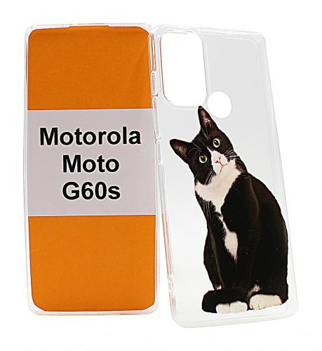 TPU Designdeksel Motorola Moto G60s