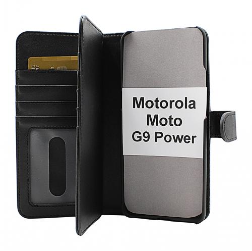 Skimblocker XL Magnet Wallet Motorola Moto G9 Power