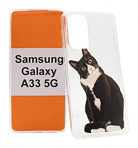 TPU Designdeksel Samsung Galaxy A33 5G (A336B)