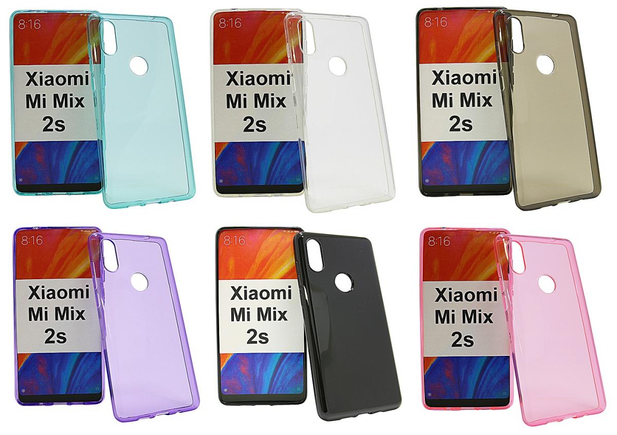 TPU-deksel for Xiaomi Mi Mix 2s