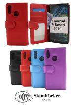 Skimblocker Lommebok-etui Huawei P Smart 2019