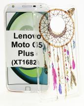 TPU Designdeksel Lenovo Moto G5 Plus (XT1683)