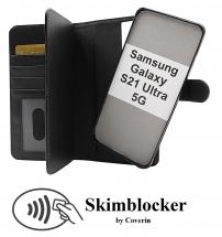 Skimblocker XL Magnet Wallet Samsung Galaxy S21 Ultra 5G (G998B)