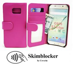 Skimblocker Lommebok-etui Samsung Galaxy S7 Edge (G935F)