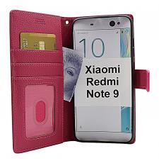 New Standcase Wallet Xiaomi Redmi Note 9