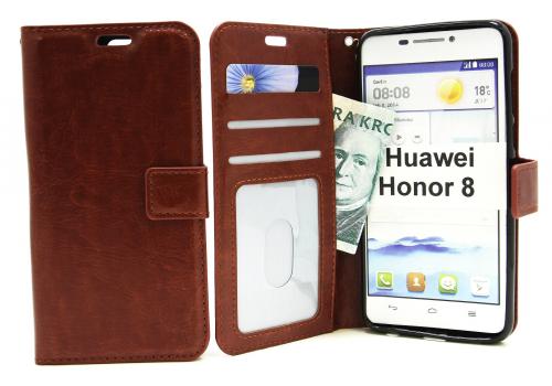 Crazy Horse Wallet Huawei Honor 8