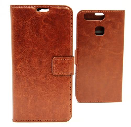 Crazy Horse Wallet Huawei P9