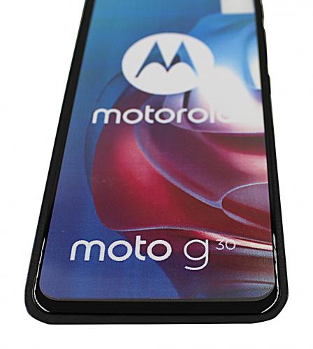 Full Frame Skjermbeskyttelse av glass Motorola Moto G20 / Moto G30