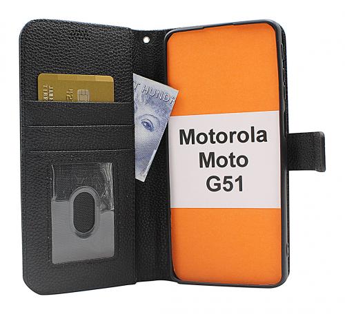 New Standcase Wallet Motorola Moto G51