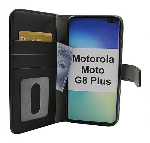 Skimblocker Magnet Wallet Motorola Moto G8 Plus