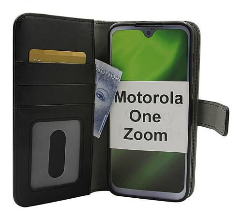 Skimblocker Magnet Wallet Motorola One Zoom