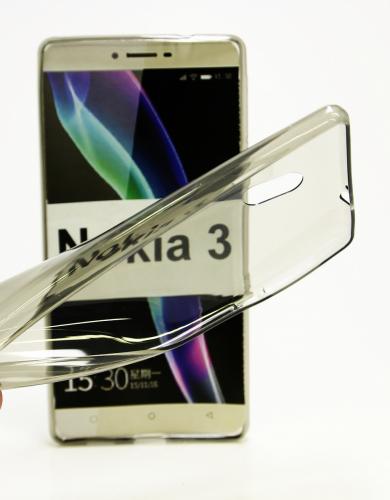 Ultra Thin TPU Deksel Nokia 3