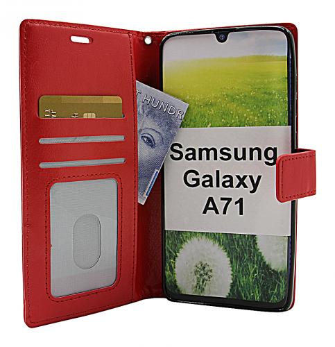 Crazy Horse Wallet Samsung Galaxy A71 (A715F/DS)