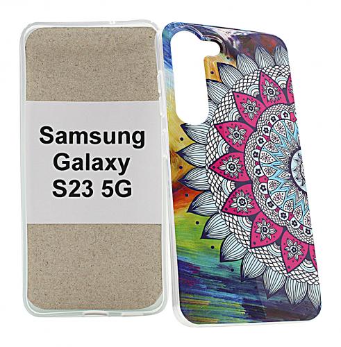 TPU Designdeksel Samsung Galaxy S23 5G