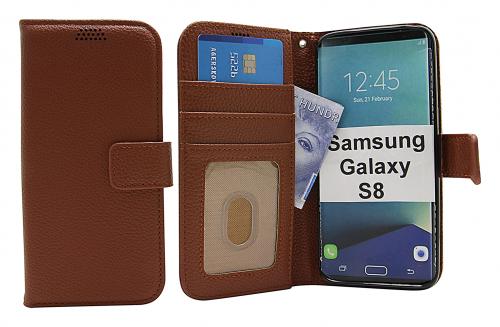 New Standcase Wallet Samsung Galaxy S8 (G950F)