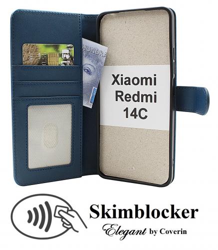 Skimblocker Xiaomi Redmi 14C Lommebok Deksel