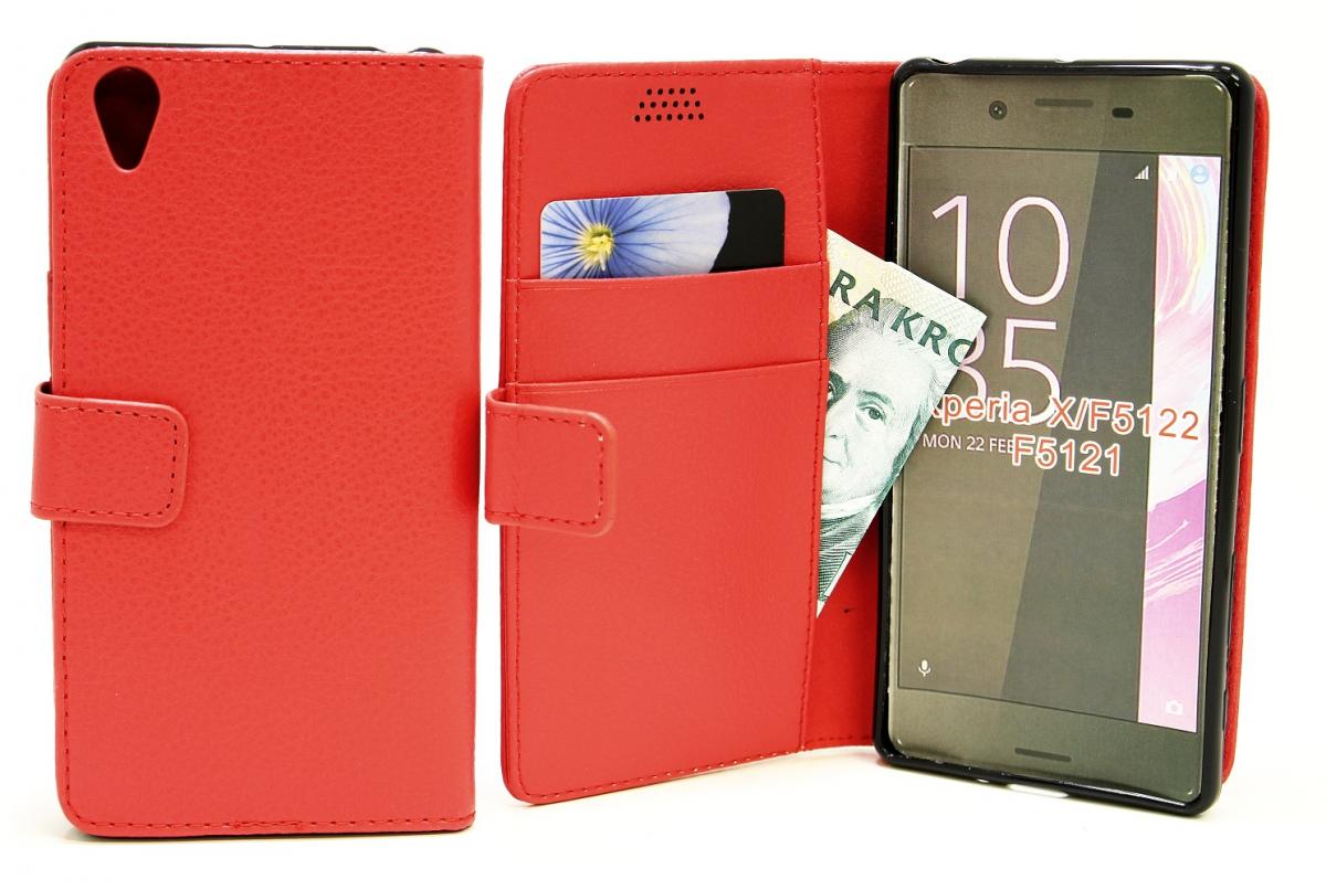 Standcase Wallet Sony Xperia X (F5121)