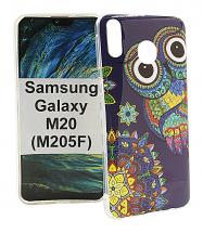 TPU Designdeksel Samsung Galaxy M20 (M205F)