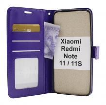 Crazy Horse Wallet Xiaomi Redmi Note 11 / 11S