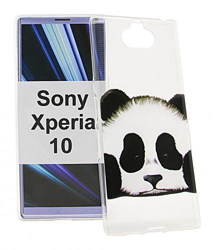 TPU Designdeksel Sony Xperia 10