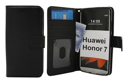 New Standcase Wallet Huawei Honor 7 (PLK-L01 / PLK-AL10)