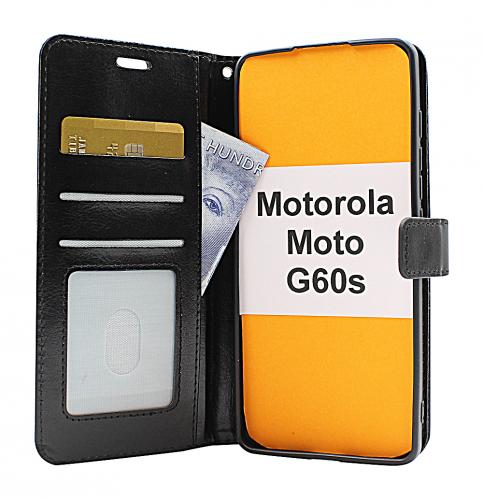 Crazy Horse Wallet Motorola Moto G60s