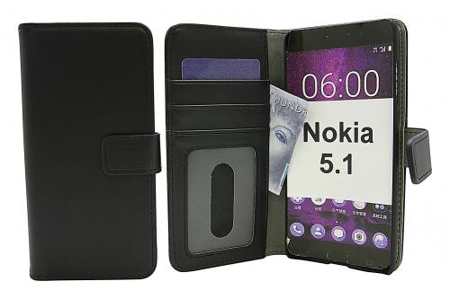 Skimblocker Magnet Wallet Nokia 5.1