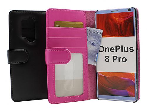 Skimblocker Lommebok-etui OnePlus 8 Pro