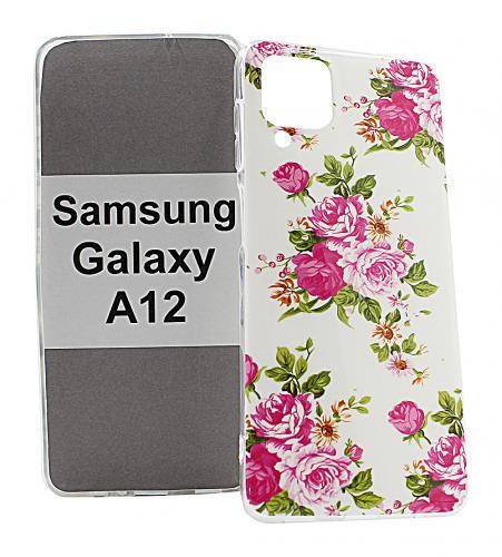 TPU Designdeksel Samsung Galaxy A12 (A125F/DS)