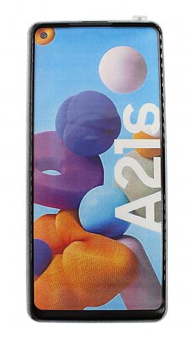 Full Frame Skjermbeskyttelse av glass Samsung Galaxy A21s (A217F/DS)