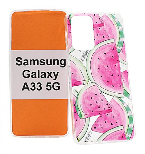 TPU Designdeksel Samsung Galaxy A33 5G (A336B)