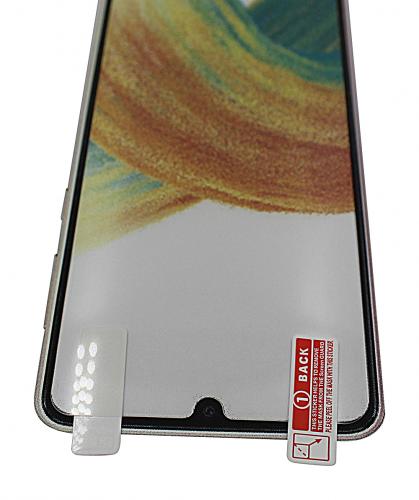 6-pakning Skjermbeskyttelse Samsung Galaxy A33 5G (A336B)