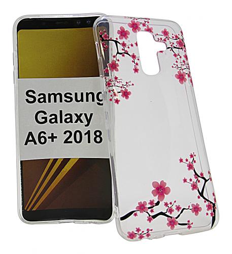 TPU Designdeksel Samsung Galaxy A6 Plus 2018 (A605FN/DS)