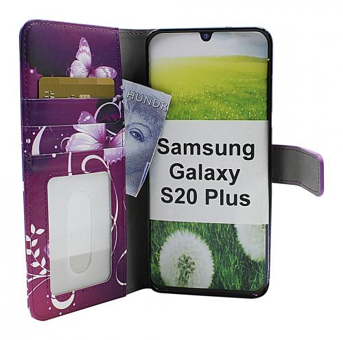 Skimblocker Magnet Designwallet Samsung Galaxy S20 Plus (G986B)