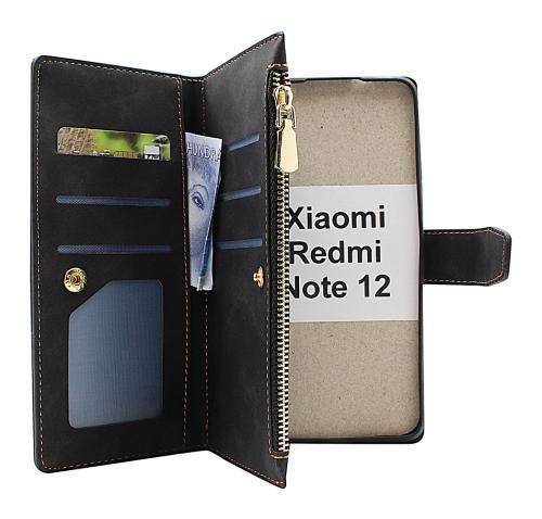 XL Standcase Lyxetui Xiaomi Redmi Note 12